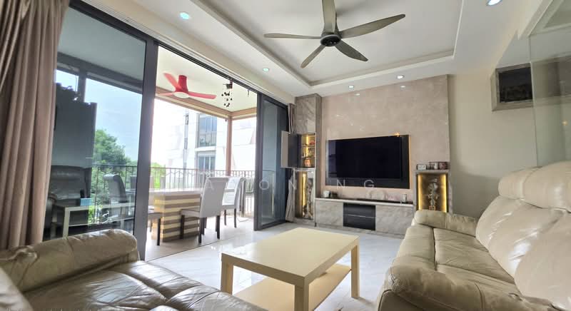 The Criterion, 11 Yishun Street 51, 4 Bedrooms, 1,249 sqft, Executive Condominium For Sale, by Jaxon Ng, 500172759 - Living Room - PropertyGuru.com.sg