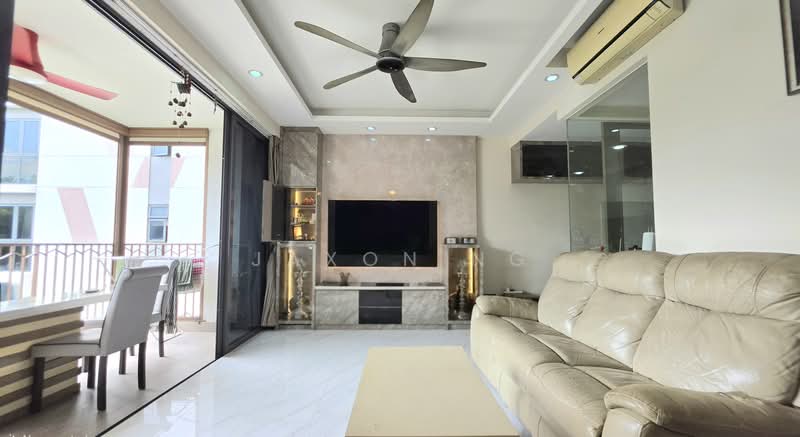 The Criterion, 11 Yishun Street 51, 4 Bedrooms, 1,249 sqft, Executive Condominium For Sale, by Jaxon Ng, 500172759 - Living Room - PropertyGuru.com.sg