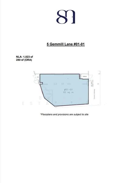 5 Gemmill Lane, 5 Gemmill Lane, 1,023 sqft, Food & Beverage For Rent, by Leasing Team, 500172760 - CommercialGuru.com.sg
