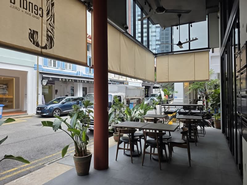 5 Gemmill Lane, 5 Gemmill Lane, 1,023 sqft, Food & Beverage For Rent, by Leasing Team, 500172760 - Exterior - CommercialGuru.com.sg