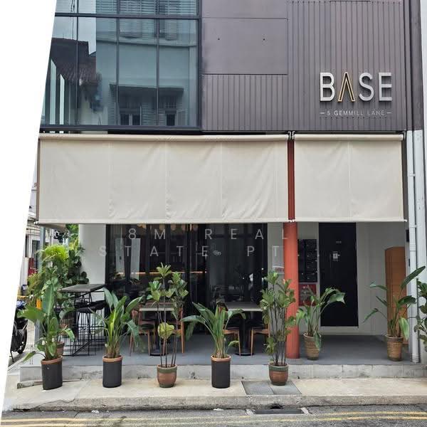 Gemmill Lane, 5 Gemmill Lane, Boat Quay / Raffles Place / Marina, 1,023 sqft, Food & Beverage For Rent, by Leasing Team, 500172760 - Exterior - CommercialGuru.com.sg