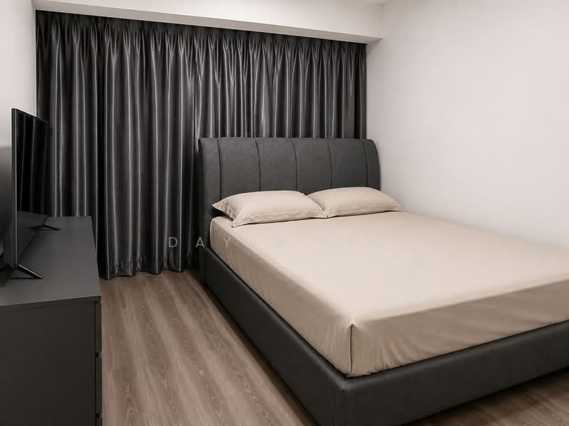 Riverbank at Fernvale, Sengkang West Way/Fernvale, 3 Bedrooms, 1,045 sqft, Condominium For Rent, by Dayaa Leo, 500172761 - Bedroom - PropertyGuru.com.sg