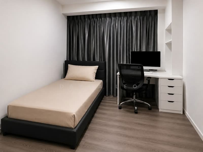 Riverbank at Fernvale, Sengkang West Way/Fernvale, 3 Bedrooms, 1,045 sqft, Condominium For Rent, by Dayaa Leo, 500172761 - Bedroom - PropertyGuru.com.sg