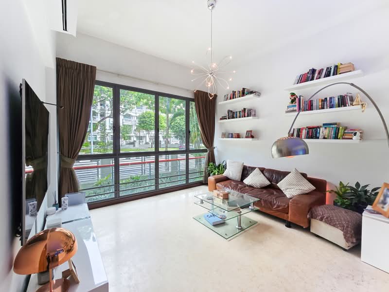 Freehold Large 2 Bedroom 680m to Dakota MRT, , 2 Bedrooms, 958 sqft, Condominium For Sale, by Jamie He, 500172762 - Living Room - PropertyGuru.com.sg
