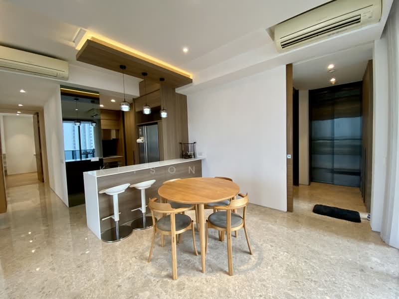 Echelon, 9 Alexandra View, 3 Bedrooms, 1,292 sqft, Condominium For Rent, by Kitson Chan, 500172772 - Kitchen - PropertyGuru.com.sg