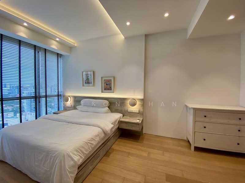 Echelon, 9 Alexandra View, 3 Bedrooms, 1,292 sqft, Condominium For Rent, by Kitson Chan, 500172772 - Bedroom - PropertyGuru.com.sg