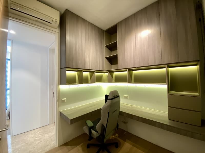 Echelon, 9 Alexandra View, 3 Bedrooms, 1,292 sqft, Condominium For Rent, by Kitson Chan, 500172772 - Study - PropertyGuru.com.sg