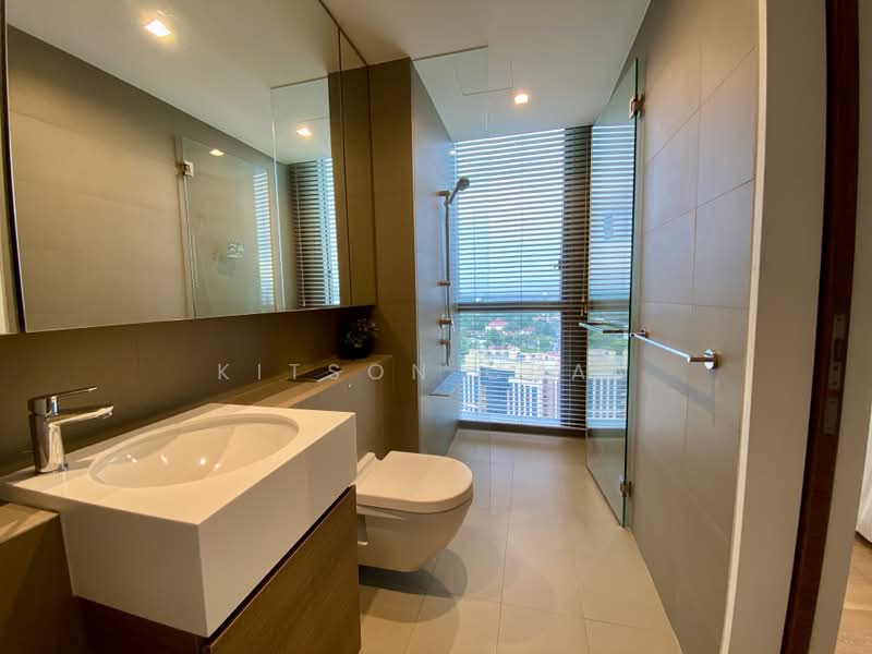 Echelon, 9 Alexandra View, 3 Bedrooms, 1,292 sqft, Condominium For Rent, by Kitson Chan, 500172772 - Bathroom - PropertyGuru.com.sg