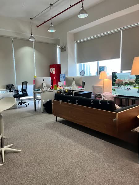 Marymount MRT office for rent, Pemimpin Drive, 1,023 sqft, Light Industrial (B1) For Rent, by Lynette See, 500172777 - Big Working area - CommercialGuru.com.sg