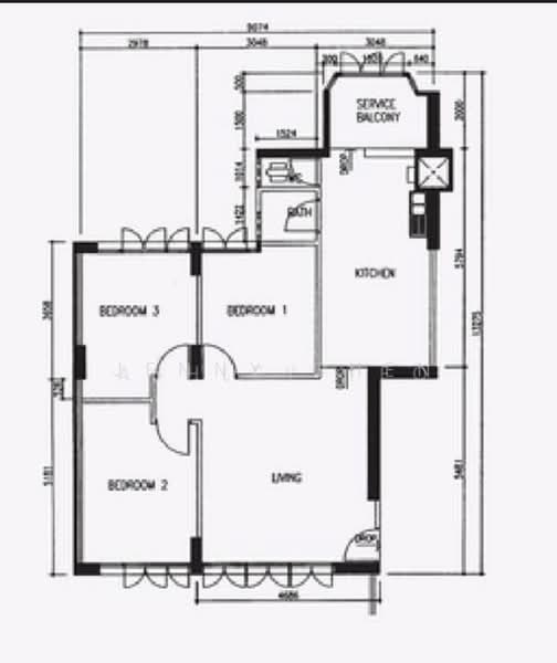 63 Marine Drive, 63 Marine Drive, 3 Bedrooms, 936 sqft, HDB Flat For Rent, by Jenny Chen, 500172779 - PropertyGuru.com.sg