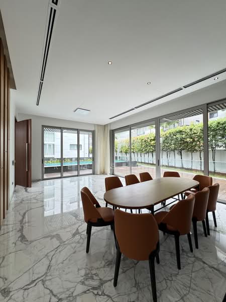 White House Residence, 67 Stevens Road, 5 Bedrooms, 5,963 sqft, Cluster House For Rent, by Remus Lim, 500172787 - Dining Room - PropertyGuru.com.sg