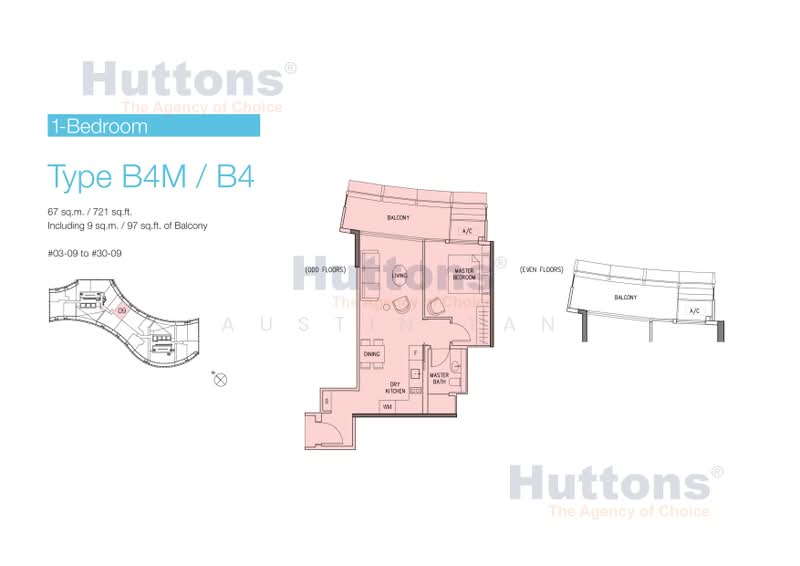 DUO Residences, 1 Fraser Street, 1 Bedroom, 721 sqft, Apartment For Sale, by Austin Tan, 500172792 - PropertyGuru.com.sg