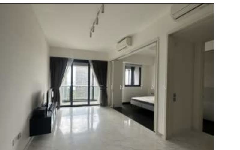 DUO Residences, 1 Fraser Street, 1 Bedroom, 721 sqft, Apartment For Sale, by Austin Tan, 500172792 - Living Room - PropertyGuru.com.sg