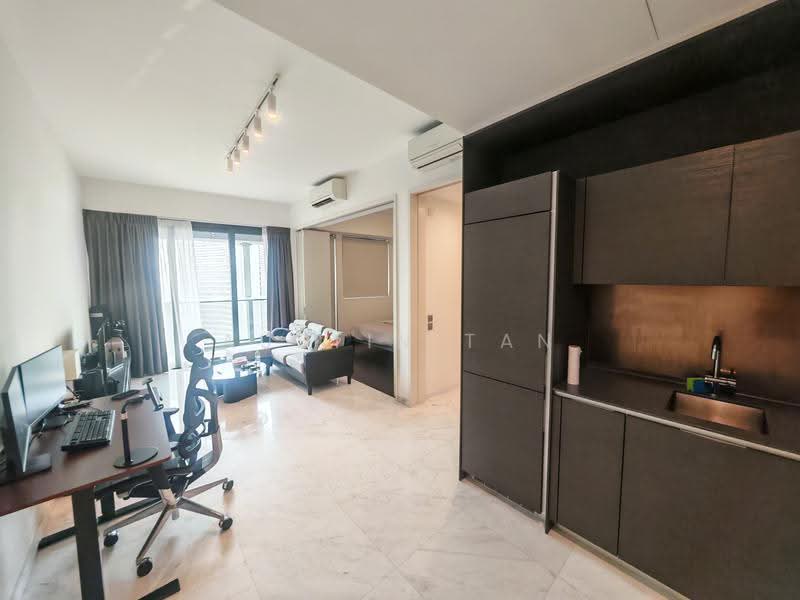 DUO Residences, 1 Fraser Street, Beach Road / Bugis / Rochor, 1 Bedroom, 721 sqft, Apartment For Sale, by Austin Tan, 500172792 - Living Room - PropertyGuru.com.sg