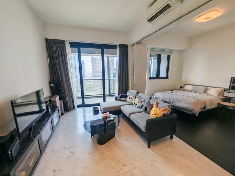 DUO Residences, 1 Fraser Street, Beach Road / Bugis / Rochor, 1 Bedroom, 721 sqft, Apartment For Sale, by Austin Tan, 500172792 - Living Room - PropertyGuru.com.sg