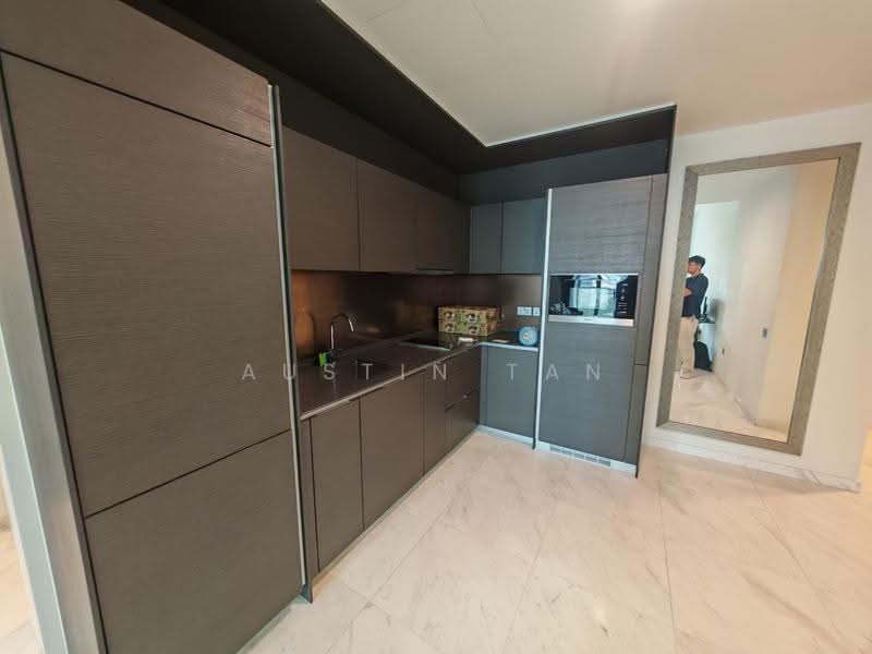 DUO Residences, 1 Fraser Street, Beach Road / Bugis / Rochor, 1 Bedroom, 721 sqft, Apartment For Sale, by Austin Tan, 500172792 - Kitchen - PropertyGuru.com.sg