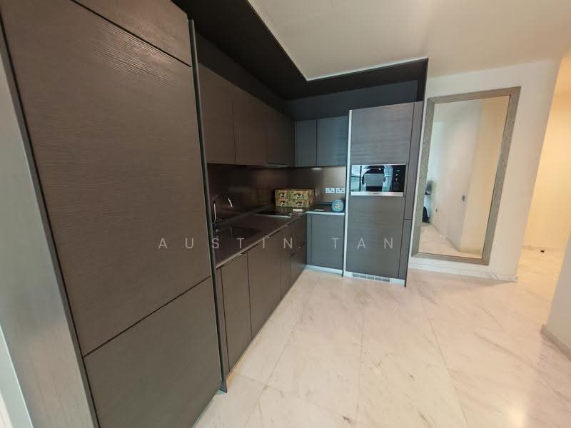 DUO Residences, 1 Fraser Street, Beach Road / Bugis / Rochor, 1 Bedroom, 721 sqft, Apartment For Sale, by Austin Tan, 500172792 - Kitchen - PropertyGuru.com.sg
