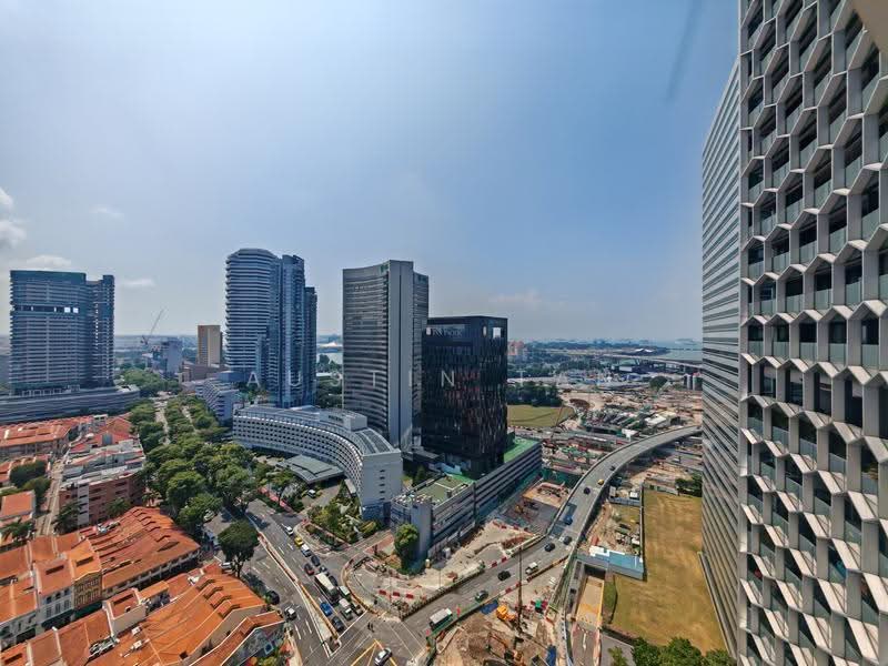 DUO Residences, 1 Fraser Street, Beach Road / Bugis / Rochor, 1 Bedroom, 721 sqft, Apartment For Sale, by Austin Tan, 500172792 - Exterior - PropertyGuru.com.sg
