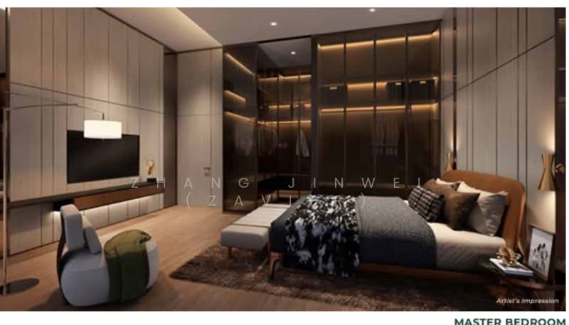 The Arcady At Boon Keng, 1037 Serangoon Road, 3 Bedrooms, 1,087 sqft, Condominium For Sale, by Zhang Jinwei (Zavier), 500172794 - Master Bedroom - PropertyGuru.com.sg