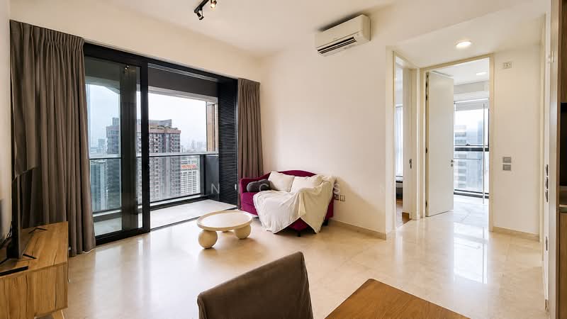 DUO Residences, 1 Fraser Street, 2 Bedrooms, 936 sqft, Apartment For Sale, by Janice Sim, 500172795 - Living Room - PropertyGuru.com.sg