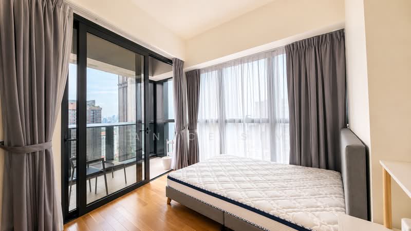 DUO Residences, 1 Fraser Street, 2 Bedrooms, 936 sqft, Apartment For Sale, by Janice Sim, 500172795 - Bedroom 2 - PropertyGuru.com.sg