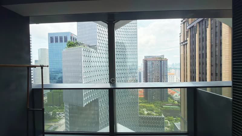 DUO Residences, 1 Fraser Street, 2 Bedrooms, 936 sqft, Apartment For Sale, by Janice Sim, 500172795 - Balcony View - PropertyGuru.com.sg