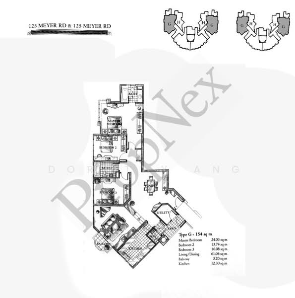 The Makena, 121 Meyer Road, 3 Bedrooms, 1,636 sqft, Condominium For Rent, by Dorothy Ang, 500172796 - PropertyGuru.com.sg
