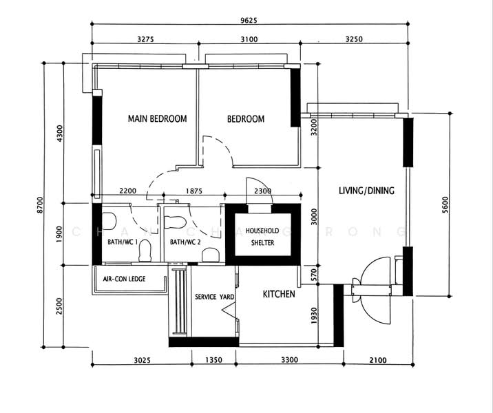 130B Lorong 1 Toa Payoh, 130B Lorong 1 Toa Payoh, 2 Bedrooms, 732 sqft, HDB Flat For Sale, by Chan Chang Rong, 500172797 - PropertyGuru.com.sg