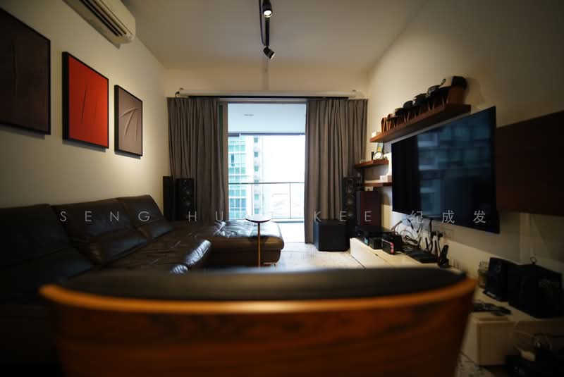 The Minton, 10C Hougang Street 11, 2 Bedrooms, 936 sqft, Condominium For Sale, by Seng Huat Kee 纪成发, 500172800 - Living Room - PropertyGuru.com.sg
