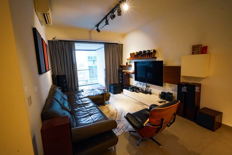 The Minton, 10C Hougang Street 11, 2 Bedrooms, 936 sqft, Condominium For Sale, by Seng Huat Kee 纪成发, 500172800 - Living Room - PropertyGuru.com.sg