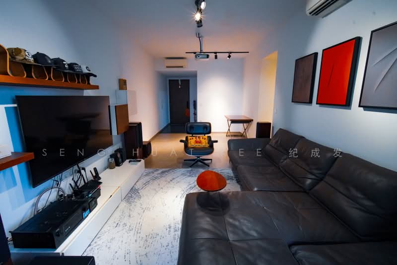 The Minton, 10C Hougang Street 11, 2 Bedrooms, 936 sqft, Condominium For Sale, by Seng Huat Kee 纪成发, 500172800 - Living Room - PropertyGuru.com.sg