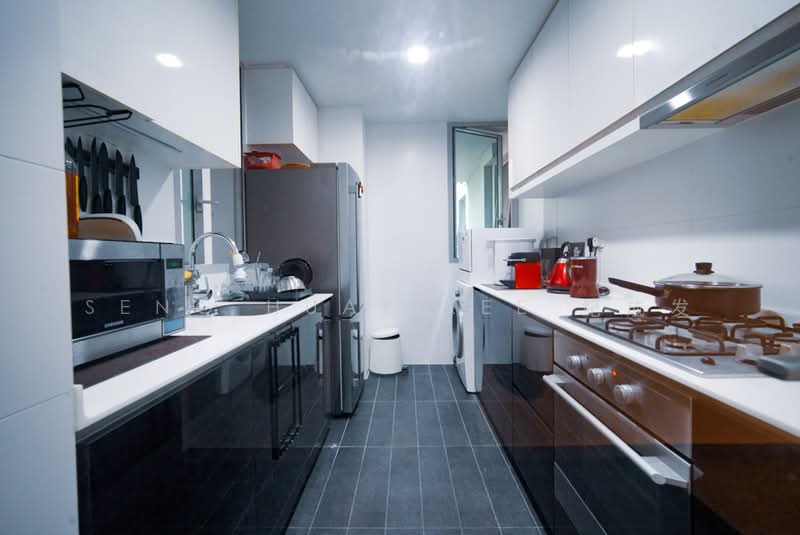 The Minton, 10C Hougang Street 11, 2 Bedrooms, 936 sqft, Condominium For Sale, by Seng Huat Kee 纪成发, 500172800 - Kitchen - PropertyGuru.com.sg