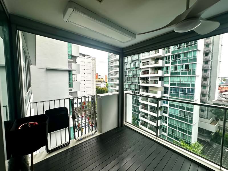 The Minton, 10C Hougang Street 11, 2 Bedrooms, 936 sqft, Condominium For Sale, by Seng Huat Kee 纪成发, 500172800 - Balcony - PropertyGuru.com.sg