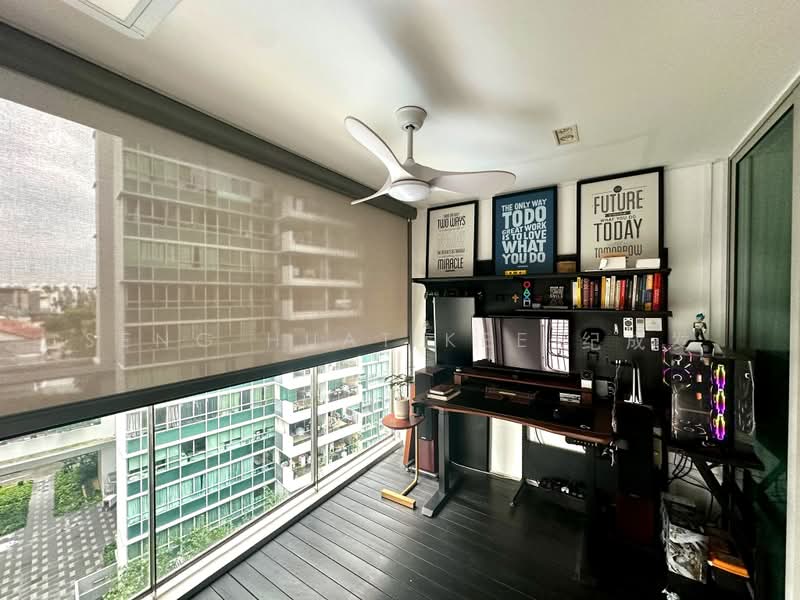 The Minton, 10C Hougang Street 11, 2 Bedrooms, 936 sqft, Condominium For Sale, by Seng Huat Kee 纪成发, 500172800 - Study - PropertyGuru.com.sg
