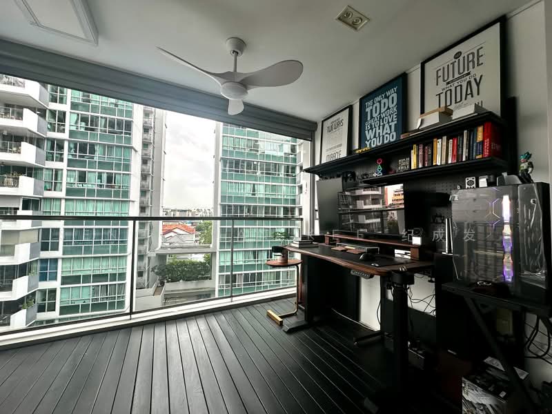 The Minton, 10C Hougang Street 11, 2 Bedrooms, 936 sqft, Condominium For Sale, by Seng Huat Kee 纪成发, 500172800 - Study - PropertyGuru.com.sg