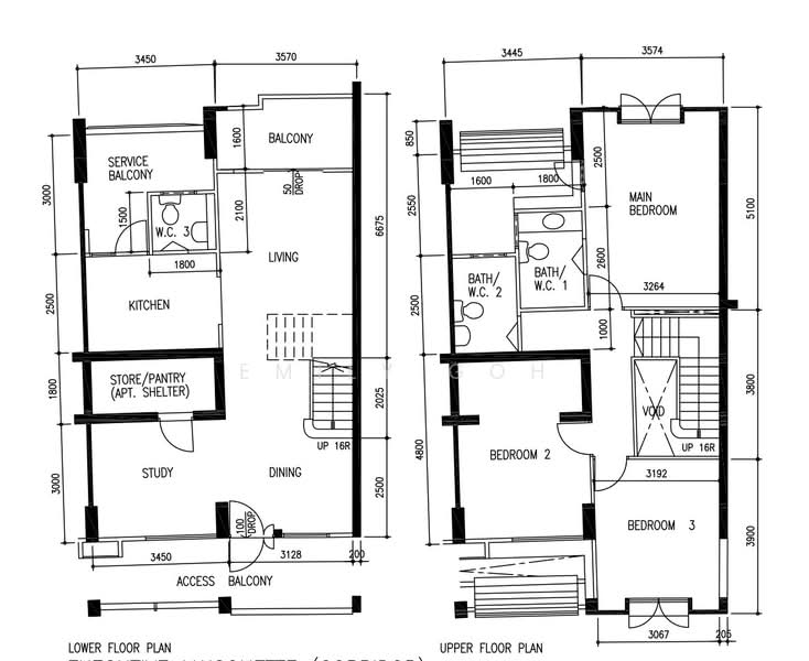 102 Rivervale Walk, 102 Rivervale Walk, 3 Bedrooms, 1,507 sqft, HDB Flat For Sale, by Emily Goh, 500172807 - PropertyGuru.com.sg