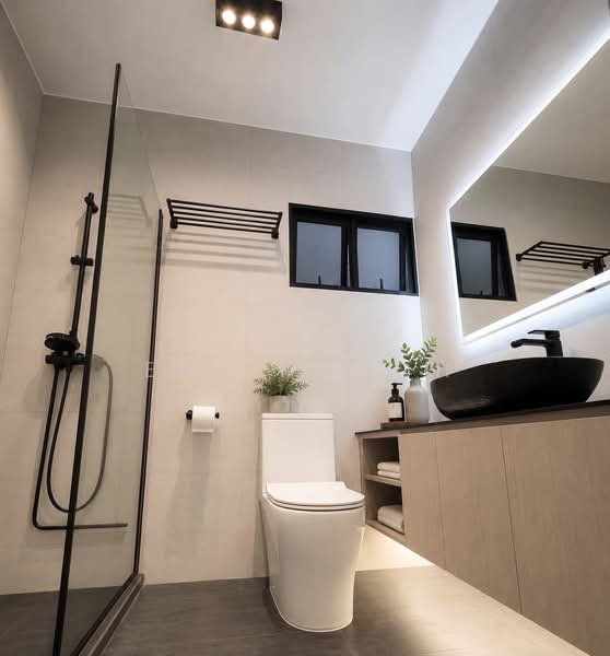 102 Rivervale Walk, 102 Rivervale Walk, 2 Bedrooms, 1,507 sqft, HDB Flat For Sale, by Emily Goh, 500172807 - Bathroom - PropertyGuru.com.sg