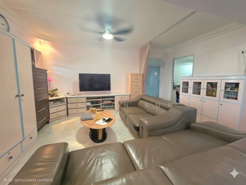542 Hougang Avenue 8, 542 Hougang Avenue 8, 3 Bedrooms, 1,173 sqft, HDB Flat For Sale, by Vernon Sun, 500172811 - Living Room - PropertyGuru.com.sg