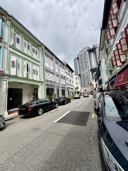 Freehold Keong Saik Road 3.5 Storeys Conservation Shophouse with F&B on Level 1, Keong Siak Road / Chinatown, 3,862 sqft, Shop / Shophouse For Sale, by Jeslyn Lim 林瑞香, 500172823 - Exterior - CommercialGuru.com.sg
