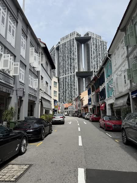 Freehold Keong Saik Road 3.5 Storeys Conservation Shophouse with F&B on Level 1, Keong Siak Road / Chinatown, 3,862 sqft, Shop / Shophouse For Sale, by Jeslyn Lim 林瑞香, 500172823 - Exterior - CommercialGuru.com.sg