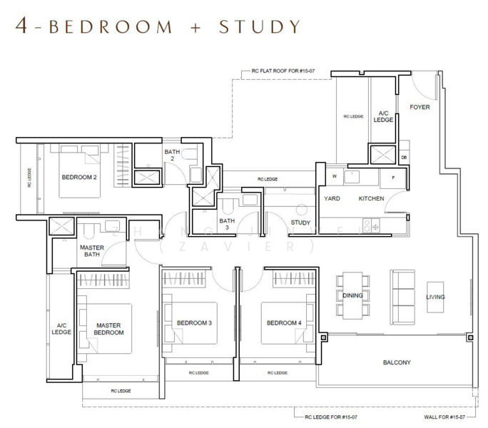 The Arcady At Boon Keng, 1037 Serangoon Road, 4 Bedrooms, 1,410 sqft, Condominium For Sale, by Zhang Jinwei (Zavier), 500172824 - PropertyGuru.com.sg