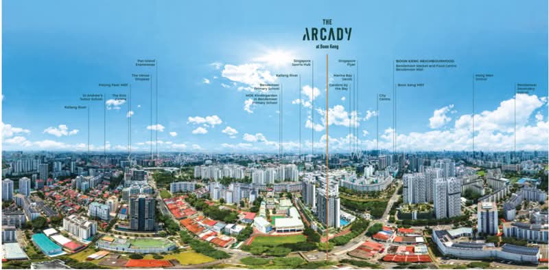 The Arcady At Boon Keng, 1037 Serangoon Road, 4 Bedrooms, 1,410 sqft, Condominium For Sale, by Zhang Jinwei (Zavier), 500172824 - Exterior - PropertyGuru.com.sg
