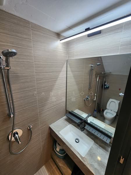 Guillemard Suites, 213 Guillemard Road, Studio, 377 sqft, Apartment For Rent, by Zane Soo 苏昱能, 500172825 - Bathroom - PropertyGuru.com.sg