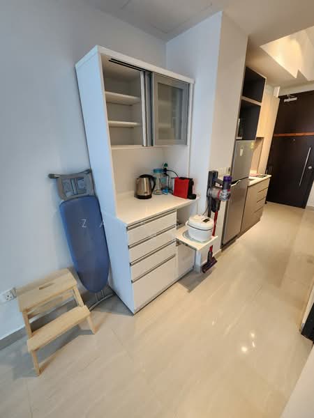 Guillemard Suites, 213 Guillemard Road, Studio, 377 sqft, Apartment For Rent, by Zane Soo 苏昱能, 500172825 - Kitchen - PropertyGuru.com.sg