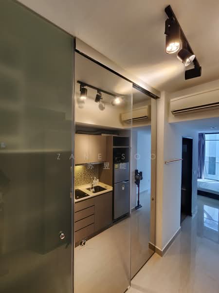 Guillemard Suites, 213 Guillemard Road, Studio, 377 sqft, Apartment For Rent, by Zane Soo 苏昱能, 500172825 - Kitchen - PropertyGuru.com.sg