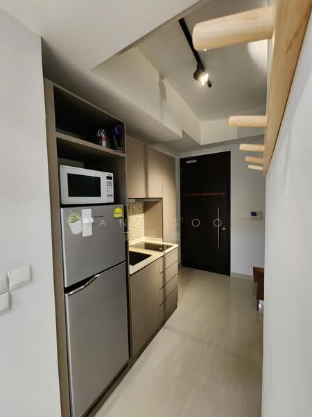 Guillemard Suites, 213 Guillemard Road, Studio, 377 sqft, Apartment For Rent, by Zane Soo 苏昱能, 500172825 - Kitchen - PropertyGuru.com.sg