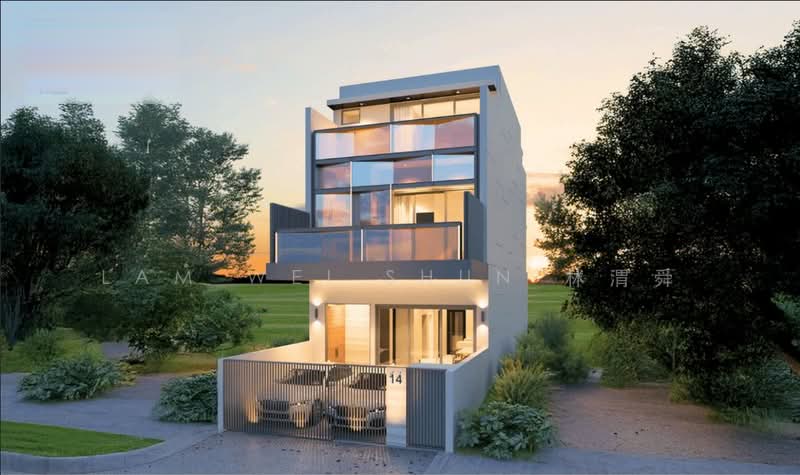 ⭐️Brand New⭐️Freehold⭐️Lift⭐️Attic⭐️10min Bedok MRT⭐️1km Opera Estate Pri, , 4 Bedrooms, 3,265 sqft, Terraced House For Sale, by Lam Wei Shun 林渭舜, 500172830 - Exterior - PropertyGuru.com.sg