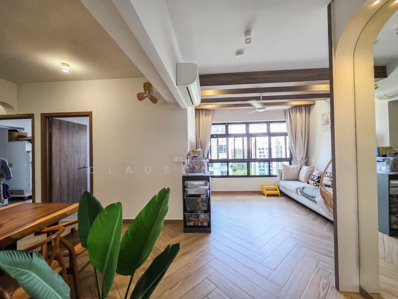 113A Alkaff Crescent, 113A Alkaff Crescent, 3 Bedrooms, 1,001 sqft, HDB Flat For Sale, by Clauson Seah, 500172831 - Living Room - PropertyGuru.com.sg
