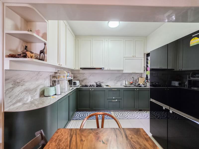 113A Alkaff Crescent, 113A Alkaff Crescent, 3 Bedrooms, 1,001 sqft, HDB Flat For Sale, by Clauson Seah, 500172831 - Kitchen - PropertyGuru.com.sg