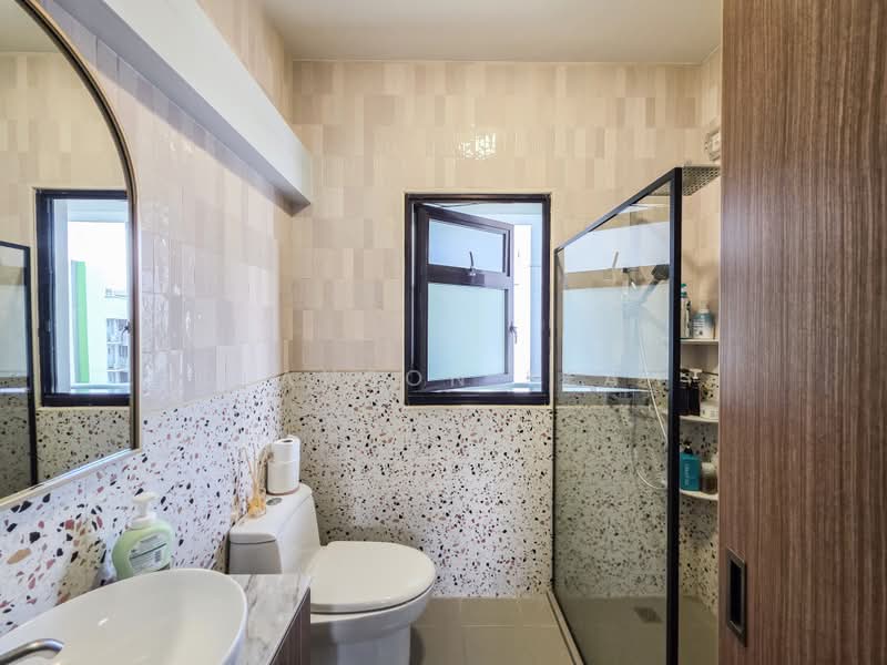 113A Alkaff Crescent, 113A Alkaff Crescent, 3 Bedrooms, 1,001 sqft, HDB Flat For Sale, by Clauson Seah, 500172831 - Bathroom - PropertyGuru.com.sg
